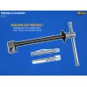 ESCH Etablis Sculpteur / Luthier avec presse avant horizontale PH28 - 6