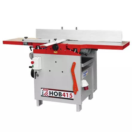HOB415 Rabot Dégau combinée 400V - Largeur Rabotage 405 mm - 4000W