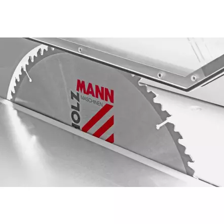 TKS500S - Scie sur Table de Chantier - 400V - Hauteur de coupe 150 mm - Table 1000 x 660 mm