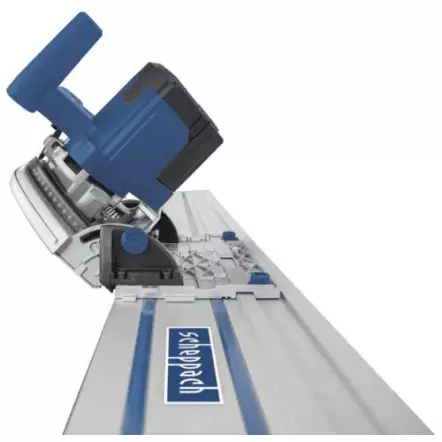 SCHEPPACH - PL55Li - Scie Circulaire Plongeante 55 mm sur Batterie - Lame 160 mm