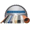 SCHEPPACH - HM110MP Scie à onglet Radiale Multimatériaux - 2000 W - Lame Ø 254mm - 4