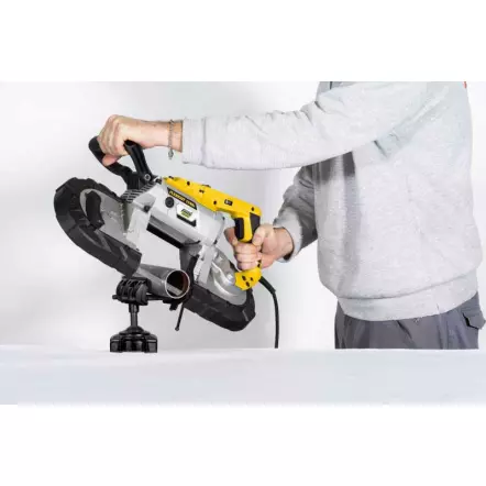 FEMI - FLEXICUT 1140E - Scie à Ruban Portative - Longueur lame 1140 mm - Capacité coupe 130 x120 mm
