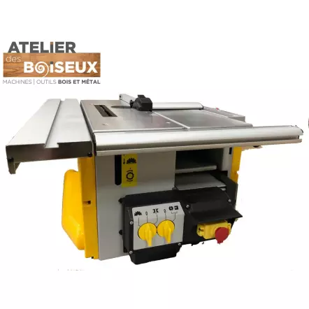 CM 60-150 - Mini Combinée à Bois 6 Opérations 230V 1000W (1,35CV)
