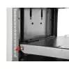 JPT8B - Dégauchisseuse-raboteuse - 1500 W - Largeur Max. 200 mm - 5