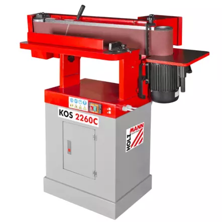 KOS2260C Ponceuse à bande oscillante 2260x150 mm - 230V 1500W