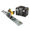 DEWALT - DWS520KT - Scie Circulaire Plongeante 59 mm - Avec Rail et Coffret - Lame 165 mm - 1