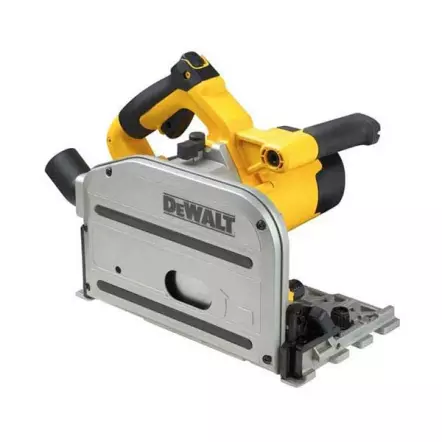 DEWALT - DWS520KT - Scie Circulaire Plongeante 59 mm - Avec Rail et Coffret - Lame 165 mm