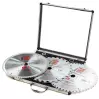 KSB315SET - Coffret de 3 Lames Circulaires Ø 315 mm - 28, 48 et 72 dents - 1