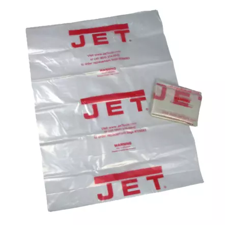 Lot de 5 sacs de récupération plastiques Ø 800 x 1100 pour Aspirateurs DC1100A / 1900A