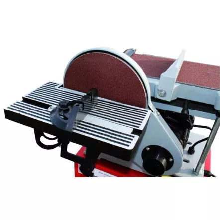 BT1220 Ponceuse à bande longue (1220x150mm) et à disque (ø228mm) - 230V / 50Hz - 750W