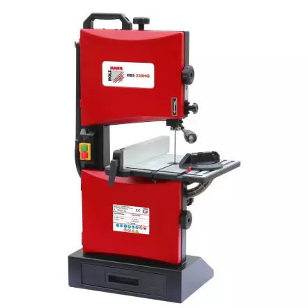 HBS230HQ - Scie à Ruban hauteur de Coupe 90 mm - Table 300 x 300 mm - 300 W