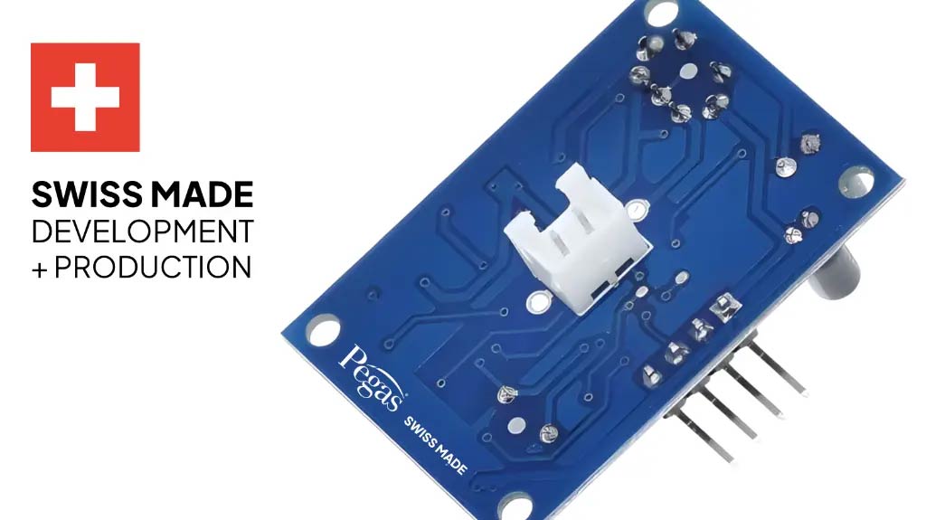 Cartes électroniques fabriquées en Suisse.