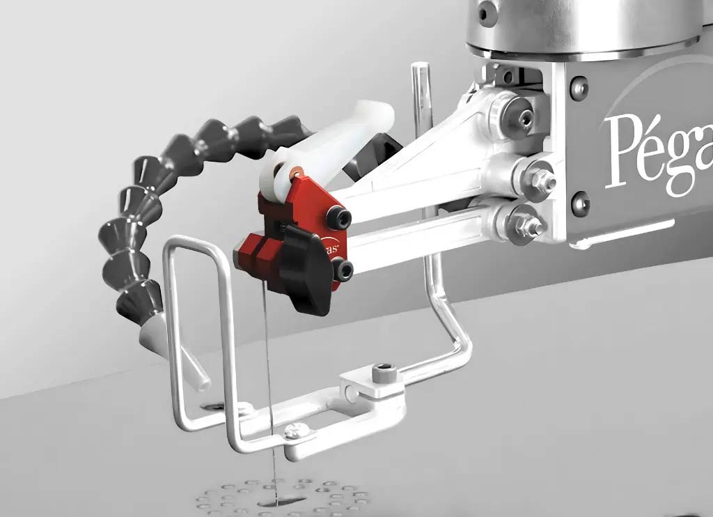 Tête de serrage rapide de lame