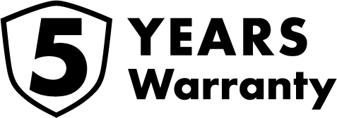 Machines garanties 5 ans