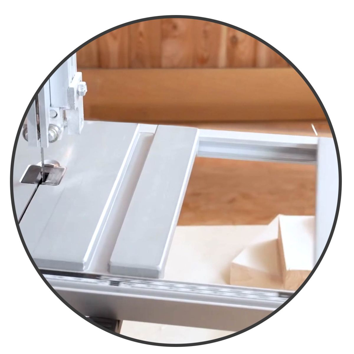 Table de sciage extensible