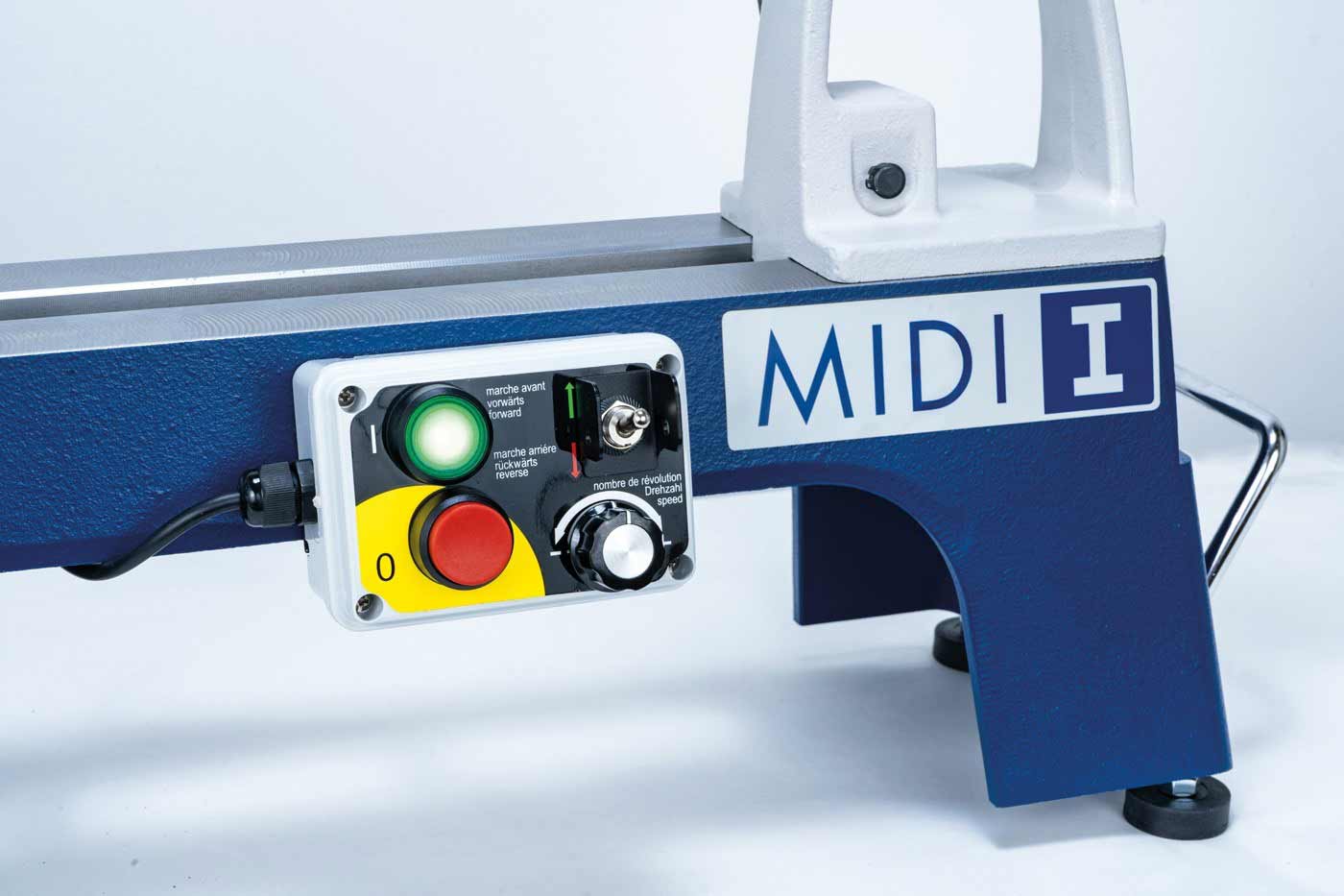 Double sens de rotation de la broche MIDI 1