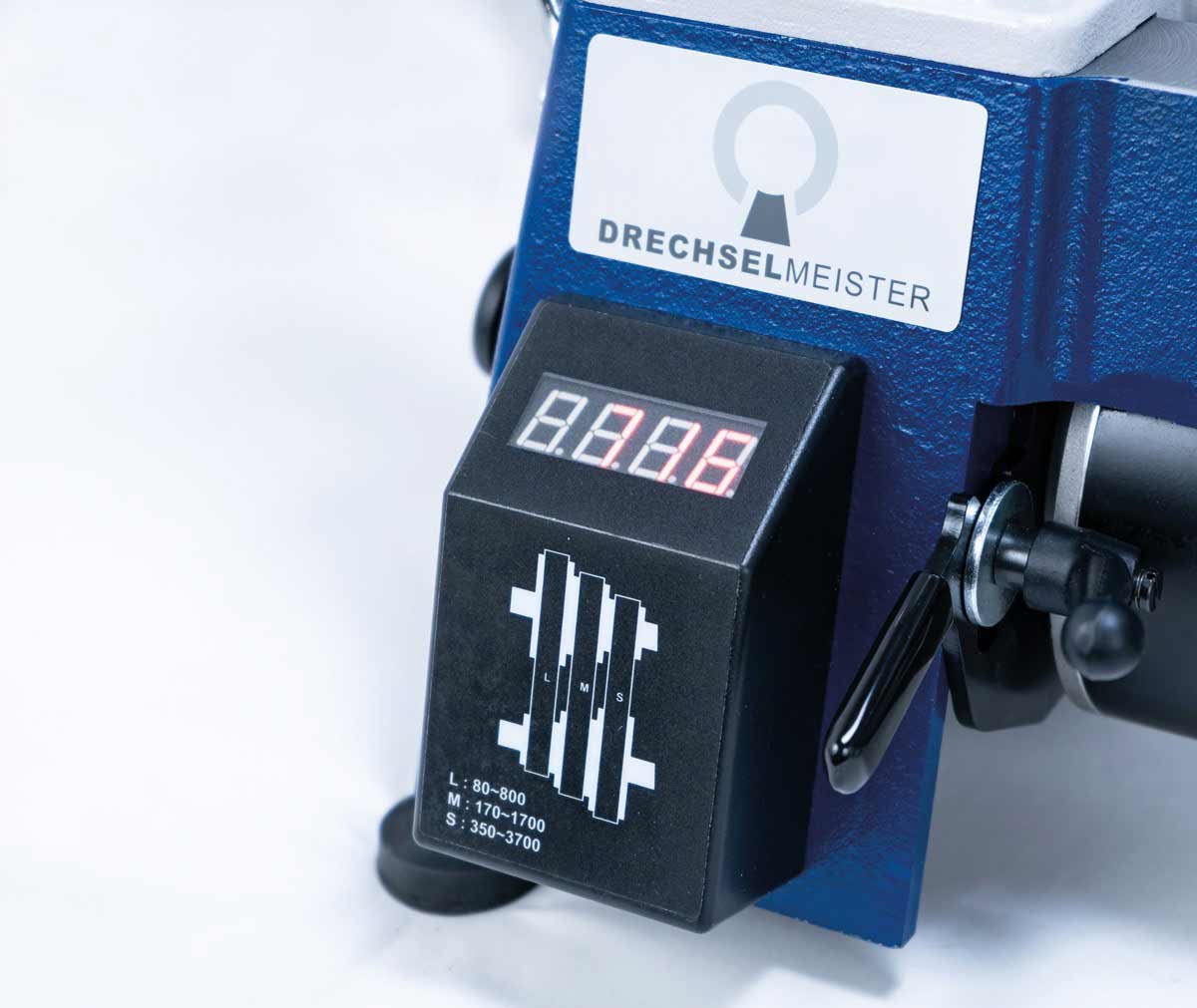 Affiche électronique de la vitesse MIDI 1