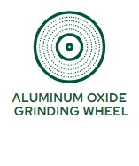 Meule à l'oxyde d'aluminium