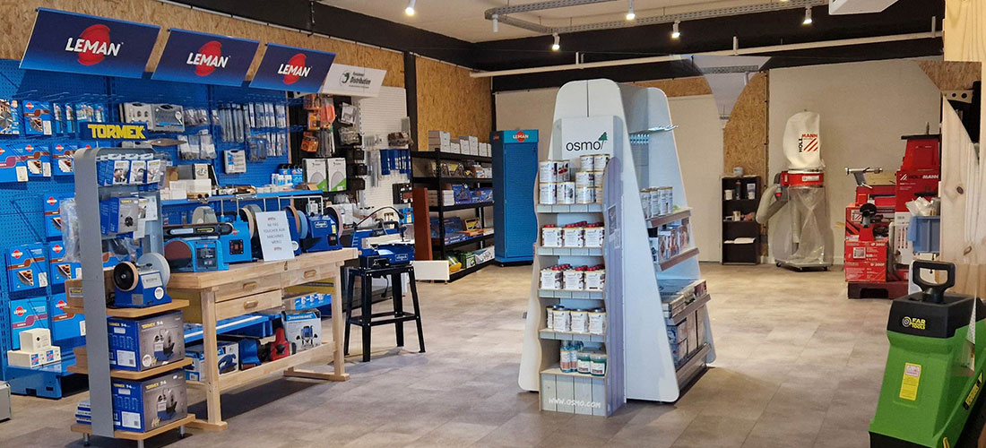 Magasin de Maromme Atelier des Boiseux