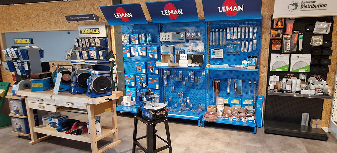 Magasin machines à bois de Maromme