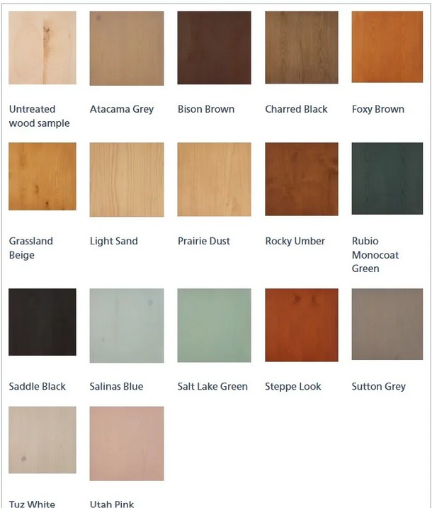 Nuancier Durogrit - 16 couleurs