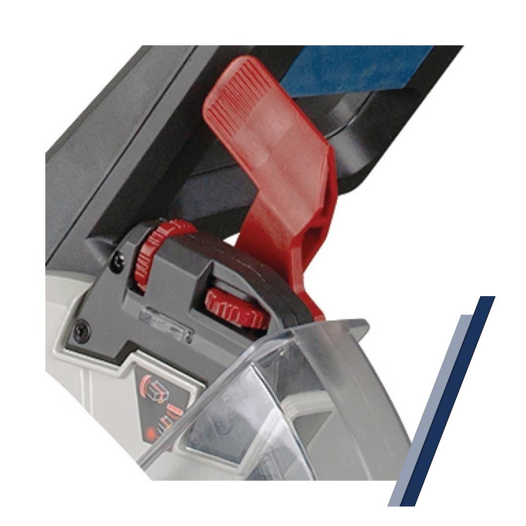 Molette de vitesse variable en continu.