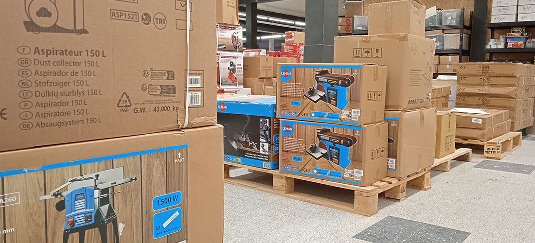 Stock machines à bois Atelier des Boiseux